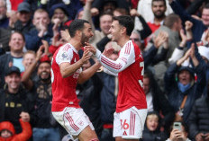 Arsenal Vs Nottingham: Meriam London Menang 3-0