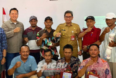 Pjs Bupati Kunker ke Pulau Enggano