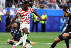 Sinar Folarin Balogun, Pemain Pertama Cetak Dwigol di Piala Dunia 2026