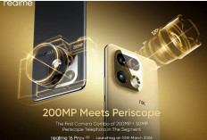 Realme 16 Series 5G Rilis 10 Maret, Usung 200 MP