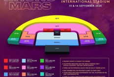 Bruno Mars Live in Jakarta: Tiket Presale, On-Sale, dan Benefit VIP yang Tak Boleh Dilewatkan