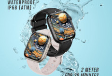 3 Daftar Smartwatch Harga Rp200 Ribuan Baterai Tahan 24 Hari