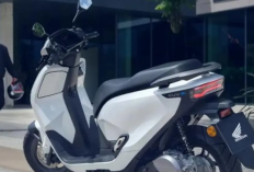 Honda QVE Motor Listrik Viral karena Perbedaan Harga dan Teknologi Mirip Mobil Listrik