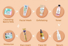 4 Tahap Skincare Malam Hari untuk Kulit Berminyak