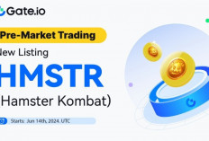 Ingin Cuan dari Hamster Kombat? Begini Cara Membeli Token HMSTR di Gate.io