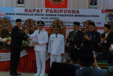 DPRD Bengkulu Utara Kompak Dukung Percepatan Pembangunan