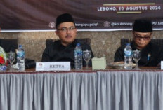 KPU Lebong Terima Masukan dan Tanggapan Masyarakat Terhadap Paslon Pilkada Lebong 2024