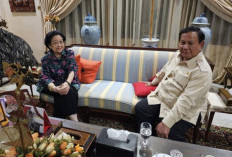 Prabowo Bertemu Megawati, Menko Polkam: Upaya Jaga Stabilitas Politik