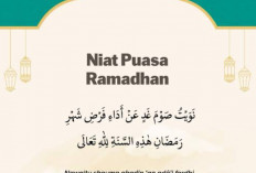 Bacaan Lengkap Doa dan Niat Puasa Ramadhan, Simak Penjelasannya 