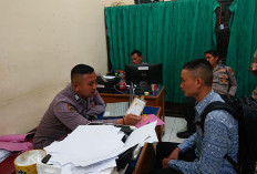 Penerimaan Akpol, Bintara dan Tamtama di Polres Lebong, Animo Pendaftar 53 Orang