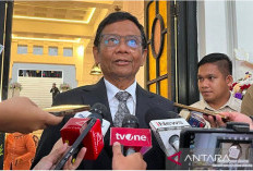 Soal Pagar Laut, Mahfud Md Desak Kejagung Sampai Polri Buka Pengusutan