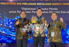 Bengkulu Utara Raih Nominasi Rookie of the Year di TP2DD 2024