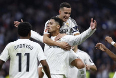 Klasemen Liga Spanyol: Real Madrid Pepet Barcelona