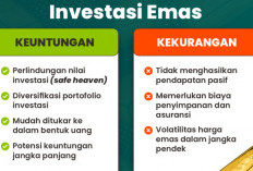 5 Risiko Investasi Emas yang Mesti Kamu Pahami