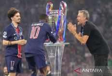 Ousmane Dembele Jadi Pemain Terbaik Liga Champions