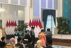 Puan, Muzani, hingga Dasco Terima Tanda Jasa Kehormatan dari Prabowo