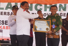 Semarakkan HKN ke – 59, Bupati Launching UHC Bengkulu Utara