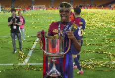 Barcelona Juara Copa del Rey, Kini Tebar Ancaman ke Inter Milan