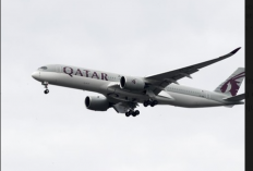 Turbulensi Hebat Guncang Penerbangan Qatar Airways Doha-Dublin, 12 Orang Terluka