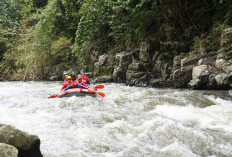 Disparpora Targetkan Arung Jeram jadi Sumber PAD Baru 