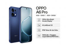 Intip Perbedaan OPPO A6 4G vs OPPO A6 5G dengan Baterai 7000mAh