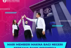 Bank Indonesia Buka Lowongan Besar-besaran, Ajak Lulusan Terbaik Bergabung!