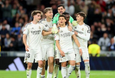 Real Madrid Vs Elche: Arda Guler Gol Roket, Los Blancos Menang 4-1