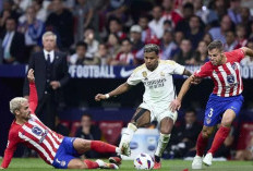 Piala Super Spanyol: Real Madrid ke Final Usai Kalahkan Atletico 5-3
