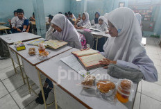 MBG Disalurkan Lima Hari Sekolah