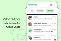 WhatsApp Luncurkan Fitur Lists, Pisahkan Chat Kerja dan Keluarga Lebih Mudah