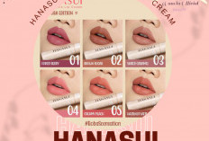  5 Pilihan Warna Lipstik Hanasui yang Bikin Kamu Tampil Percaya Diri 