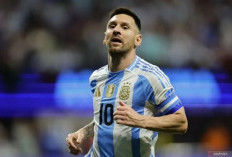 Messi Pecahkan Rekor Caps Terbanyak di Copa America