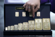 Harga Emas Antam Hari Ini 16 Februari Turun