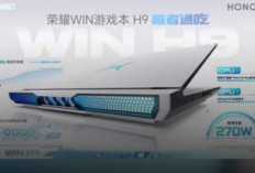 Honor WIN H9 Tembus Rp30 Jutaan, Layar 300 Hz