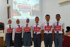 Dua Pelajar Lebong Lolos Paskibraka Provinsi Bengkulu 2026