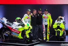 Motivasi Berlipat VR46 Racing Team Tatap Balapan Kandang