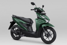 New Honda Beat 2025: Skutik Stylish, Praktis, dan Efisien untuk Anak Muda