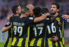 Al Ittihad Vs Sepahan: The Tigers Menang 2-1, Lolos Babak Berikutnya