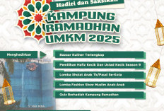 Kampung Ramadhan RBTV 2025: Bazar UMKM Terlengkap & Lomba Seru, Siap Meriahkan Bengkulu!