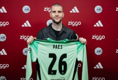 Paes Jelang Debut di Ajax: Dua Save di Timnas Masuk Nominasi Awards