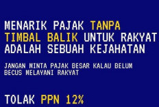 Ramai Tolak PPN Jadi 12% Pakai Latar Garuda Biru, Kemenkeu Buka Suara