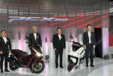 Generasi Terbaru Honda PCX160: Skutik Premium dengan Fitur Canggih