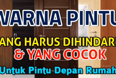 Panduan Praktis 5 Warna Pintu Depan Rumah yang Memikat Perhatian