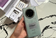 HP Honor X9C Tahan Banting IP65 dengan Baterai Jumbo 6600 mAh