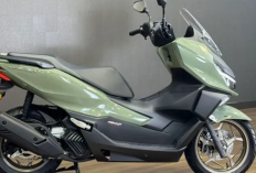 Honda NS150GX: Skutik Gambot dengan Sentuhan PCX dan ADV