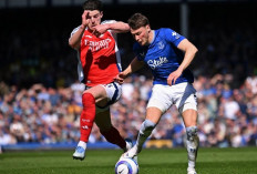 Hasil Everton Vs Arsenal: The Gunners Ditahan The Toffees 1-1