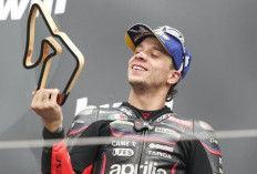 Marco Bezzecchi Kembali Raih Podium, Diapresiasi Valentino Rossi