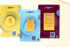  Cek Harga Jual Emas Antam, Galeri24, UBS di Pegadaian Keping 1 Gram 