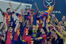 Real Madrid Vs Barcelona: Menang 5-2, Los Cules Juara Piala Super Spanyol