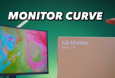 Review LG U241A-B: Monitor Curve Termurah dengan Port USB-C Multifungsi